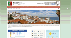 Desktop Screenshot of lisboncity.com