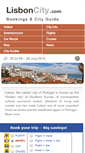 Mobile Screenshot of lisboncity.com